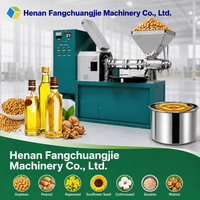 Machine de traitement à vis pour huiles de cuisson (arachide, tournesol, sésame, soja) de haute qualité et au prix le plus bas