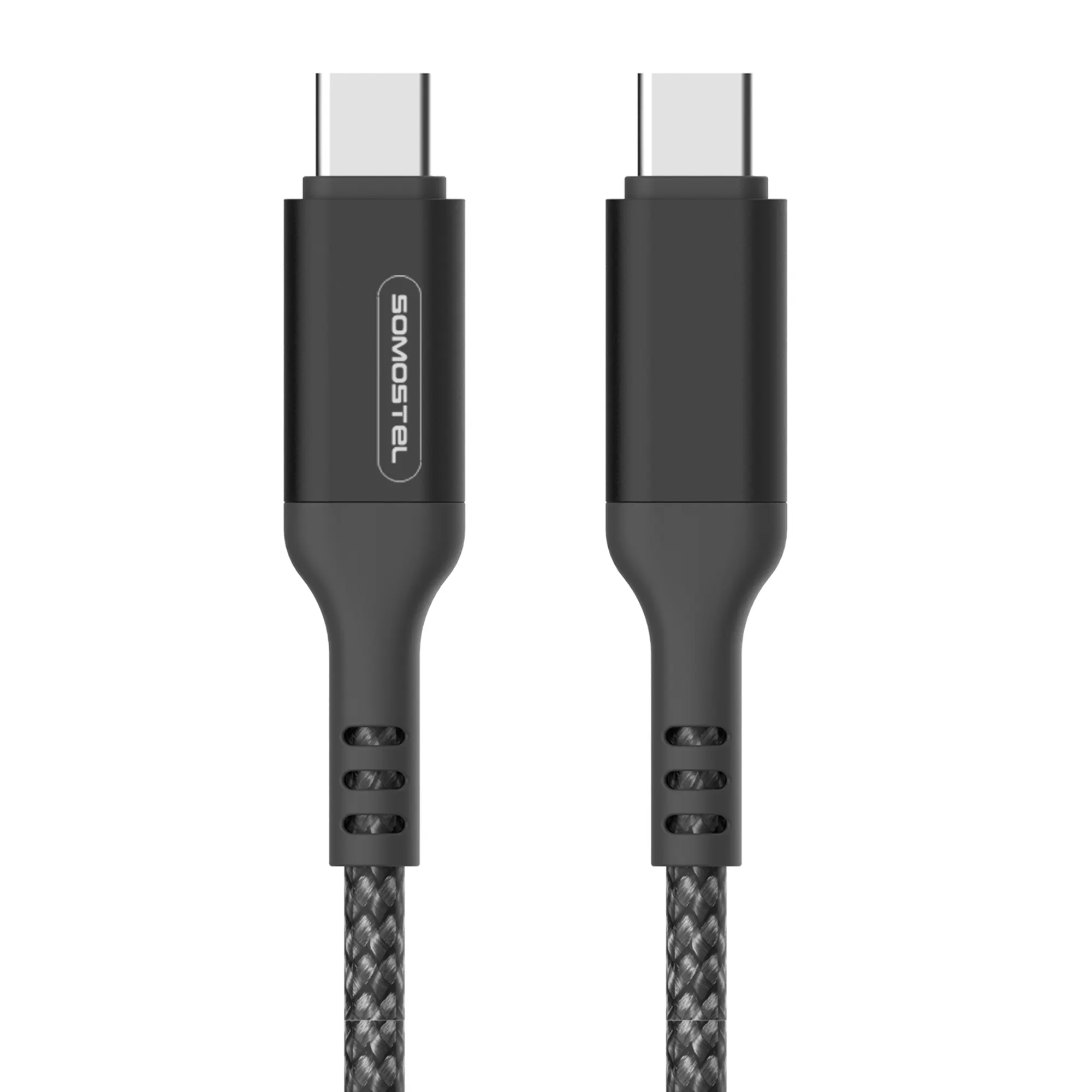 SOMOSTEL PD USB-C Super Fast Charging Cable Fast Conduction 27W Power Delivery Built-in Smart Chip BW18