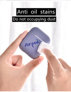 Nouveau casque étui casque Coversplit conception séparée <span class=keywords><strong>coque</strong></span> en silicone souple mince pour <span class=keywords><strong>Airpods</strong></span> 1ère/<span class=keywords><strong>2</strong></span>ème génération - Product Image 5