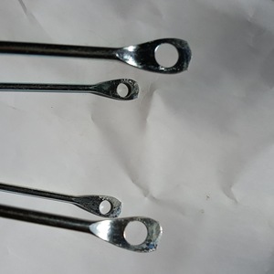 Bicycle Basket <b>Bracket</b> Steel Frame Mount 16 26mm Black And <b>Silver</b> Bicycle Accessories - Product Image 1