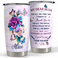 2025 hadiah Hari Ibu kustom 20oz Tumbler vakum baja tahan karat gelas minum Mobil Travel cangkir Hari Ibu hadiah Mug kopi Ibu Terbaik