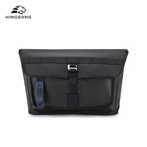 Kingsons Crossbody Bag Large Capacity Water Repellent Men's Shoulder Bag Tactical Cycling Outdoor Use - Product Image 2