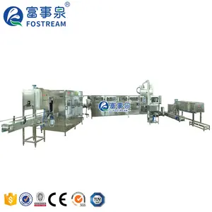 Good Quality 18l 19l 20l 5 Gallon Bottle Pure Water Filling Machine Production Line Plant