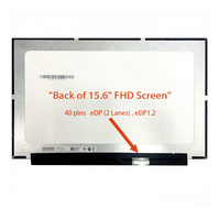 Inspiron 5593/5594/3501/3505 15.6" FHD IPS LED LCD Matte Layar Sentuh Terintegrasi Laptop Baru Hitam Garansi 90 Hari 60Hz
