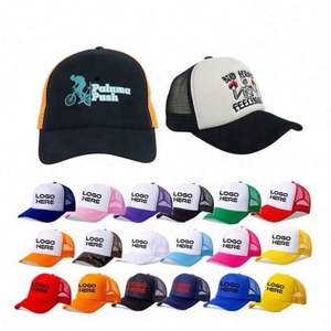 Gorra de Camionero de Espuma Personalizada para Eventos Deportivos, Precio de Fábrica, Regalos Promocionales - Product Image 1