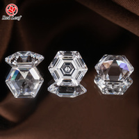 Piedras de Moissanita Sueltas al por Mayor, Color D, VVS1, Varios Cortes Elegantes (Redondos, en Forma de Pera, Ovalados) con Certificado GRA, Corte Excelente