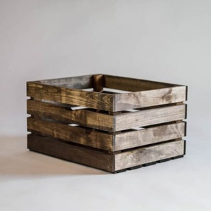 JUNJI — boîte de rangement <span class=keywords><strong>en</strong></span> <span class=keywords><strong>bois</strong></span> pour fruits, stockage inachevé décoratif, nouveau design, 2022 - Product Image 1