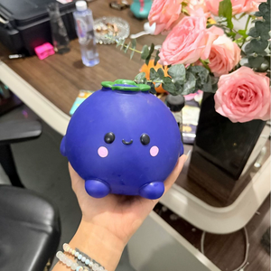 Cute Fruit <b>Squishy</b> Toys Set Soft Slow Rebound Stress Relief Fidgets for Kids and Adults Sensory Desktop Decoration - Product Image 3