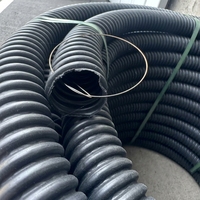 Tube flexible ondulé de qualité supérieure SF1671 en polypropylène PP PVC HDPE PE UPVC, conduit électrique de 1/2 pouce