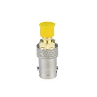 Adaptador de Conector Coaxial RF Hembra N a Hembra SMA, Conector SMA Recto RF