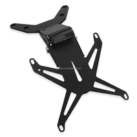 Support de Plaque d'Immatriculation Tidy LED pour Accessoires Moto Yamaha T-Max 560 2024