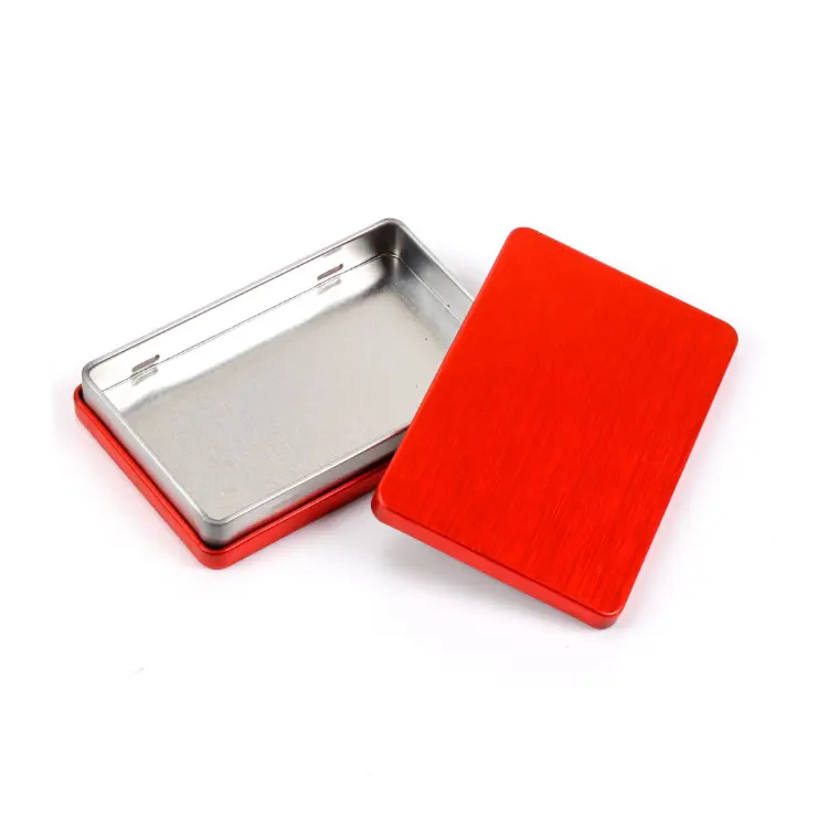 Manufacturer Supplies Tinplate Portable Stock Printing Dental Oral Tools Storage Box
