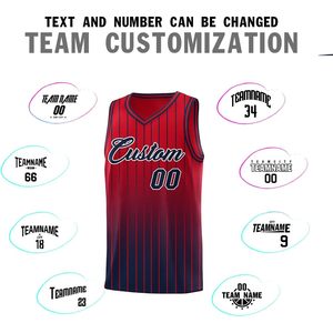 Custom Men's Basketball Jersey Set Personalized Name Number Mesh Sleeveless V-Neck Moisture Wicking Uniforms Adult - Product Image 4