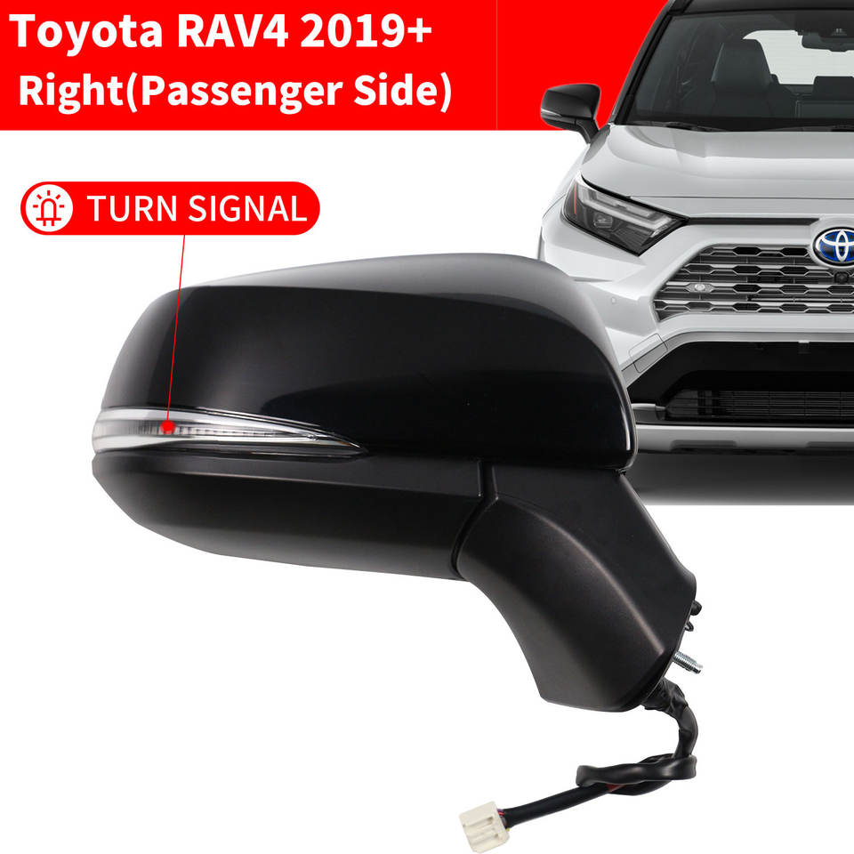 Toyota Rav4 Side Mirror Replacement