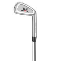 Mini fers de golf économiques pour la pratique avec un design unique pour une rotule ultra-petite adaptée aux joueurs novices.