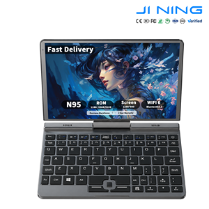 ลดราคาพิเศษ! แล็ปท็อปพกพาแบบหมุนได้ 8 นิ้ว หน่วยความจำ 12GB DDR5 512GB SSD พับได้ 360 องศา 2 in 1 คอมพิวเตอร์ขนาดเล็ก ตัวเครื่องโลหะ รองรับ Wifi 6 รุ่น Hfbook8/n95-918 - Product Image 1