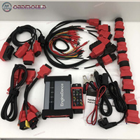 Máquina de Ajuste de ECU Engine Dance X5 Ultra para Camiones Diésel y Todos los Vehículos Comerciales, Herramienta de Diagnóstico OLIVER Negra