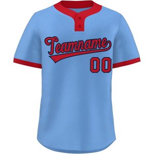 Custom <b>Baseball</b> Jersey Stitched Personalized Unisex Breathable Sports Uniform for Men Women Youth Teamname 00 - Product Image 5