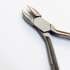 ASAP Professional <b>Heavy</b> <b>Duty</b> Carbon Steel Curved Blade Wide Jaw Opening 10mm Toe Nail Nipper for Ingrown Nails Chiropody Use - Product Image 1