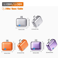 Saihunt 140W USB-C Pengisi Daya Cepat dengan Pemutus Otomatis, Perlindungan dari Pengisian Berlebih, Pemisah Pengisian Daya Mini Cerdas untuk Ponsel, Laptop, Tablet