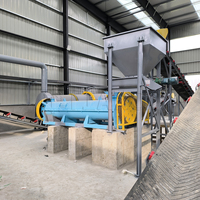 Ligne de production d'engrais organique de bouse de vache granulateur de compost de fumier de poulet ligne de production de granulés de fumier animal