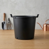 Promotion : Grand pot de jardin en plastique PP, léger et durable, avec drainage, pour extérieur, 53-99,5 L
