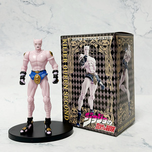 สินค้ามาใหม่ Jojo 7โมเดลโมเดลโมเดลอะนิเมะโจโจ้การผจญภัยที่แปลกประหลาดเครื่องประดับพีวีซี - Product Image 3