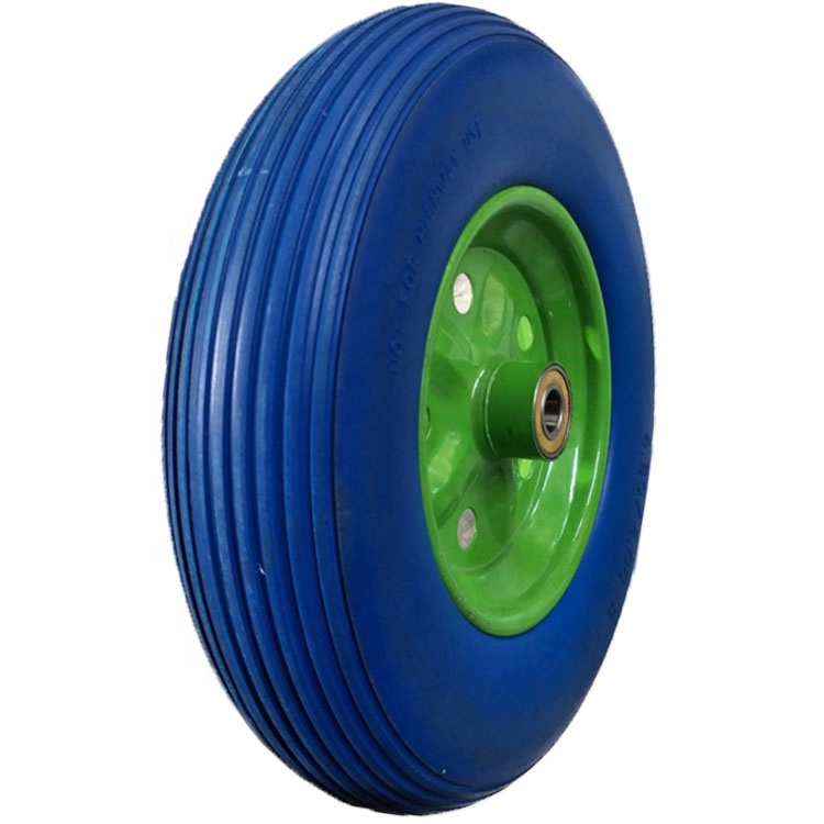 Экологически чистые колеса PU колеса 4,80/4,00-8 настраиваемый обод для колеса тачки