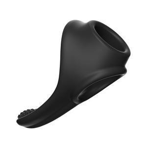 Slot Ei Penis Cock Ring, Siliconen Mini Zes Video Meisje Cock Ring Mannen Niet Vibrerende Paar Volwassen Seksproduct Ring - Product Image 2