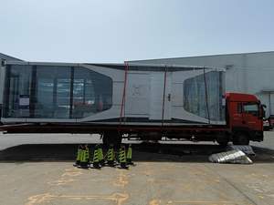 Casa Prefabbricata Mobile Intelligente Suzlive 40ft con <span class=keywords><strong>3</strong></span> Camere da Letto, 2 Bagni, Etong E40 Capsule House, Ufficio 10ft per 5 Persone con Pannelli Solari - Product Image 6