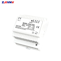 Alimentation à découpage AC-DC double sortie 5V-24V 6A sur rail DIN 30W-120W pour armoire de contrôle PLC et dispositif de surveillance IoT
