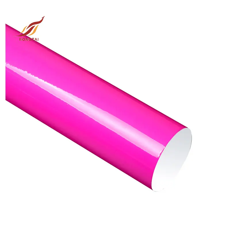 Rouleau de papier d'emballage en vinyle pour voiture, 20 m, <span class=keywords><strong>couleur</strong></span> violet, effet lumineux, décoration, 3d