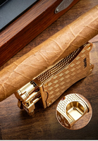 Briquet coupe-vent Lubinski, briquet portable et accessoires pour fumeurs, briquet à gaz en gros