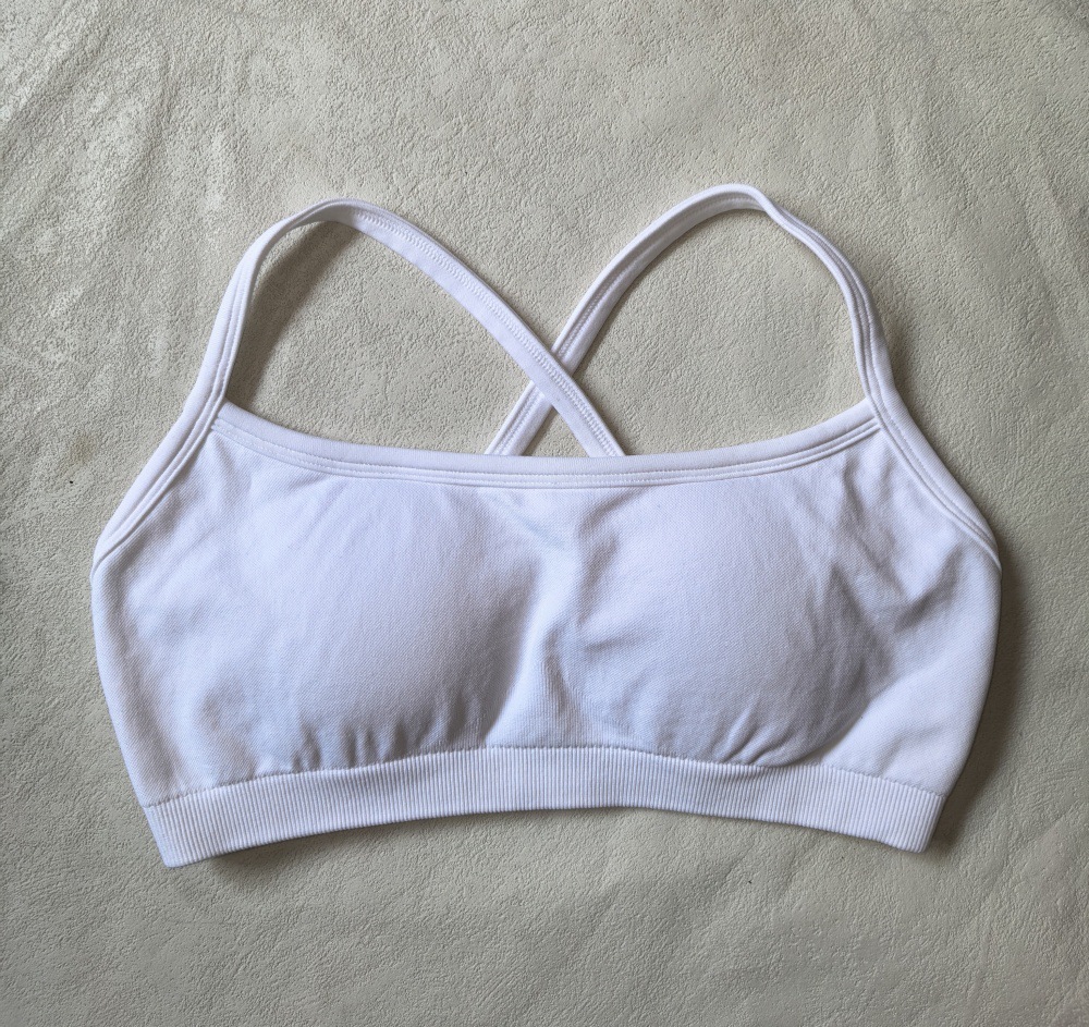 Soutien-gorge blanc