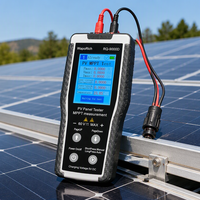 Testeur de panneau solaire intelligent portable MPPT, compteur de puissance PV CE pour 60V MAX, écran TFT de 2,8 pouces pour l'installation et la maintenance