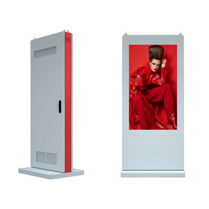 Tùy chỉnh 75 inch IP65 không thấm nước quảng cáo ngoài trời <span class=keywords><strong>LCD</strong></span> hiển thị kiosk Màn hình Màn hình cảm ứng kỹ thuật số cho thang máy sử dụng - Product Image 4