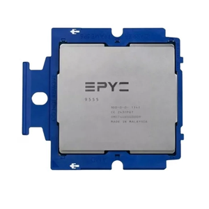 Original EPYC 9555 Processor / 100-000001142 64Cores 256MB 3.2/4.2GHz CPU Processor For Server / Work Station / Data Cen - Product Image 1