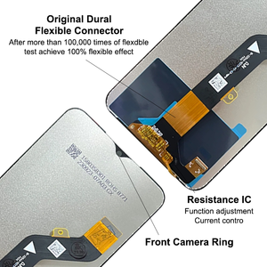 Écran LCD pour téléphone portable Hot 20i X665, écran LCD pour Hot 20i, écran pour Hot 12i, remplacement d'écran - Product Image 2