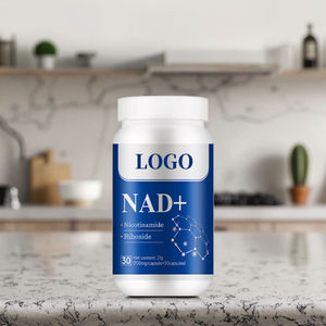 Capsule NAD+ Personalizzate in Vendita, Integratore di Nicotinamide Riboside, Capsule Vegane, Produzione OEM - Product Image 2