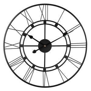 Reloj de Pared Digital de Cuarzo Art Deco, de Hierro y MDF, de Una Sola Cara, para Sala de Estar, Decoración de Hogar de Lujo, Elección Perfecta - Product Image 3