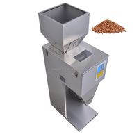 220V/50Hz 130W manuelle kleine Kaffeepulver waage Füll-und Waage Nuss Kaffeebohnen-Dosier verpackungs maschine