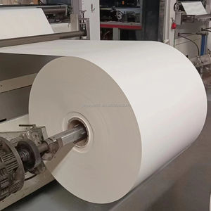 กระดาษคราฟท์เคลือบ PE สองด้าน หนา 150-320 แกรม ปลอดภัยสำหรับอาหาร กันน้ำ ย่อยสลายได้ สำหรับผลิตถ้วยชา กาแฟ รีไซเคิลได้ - Product Image 6