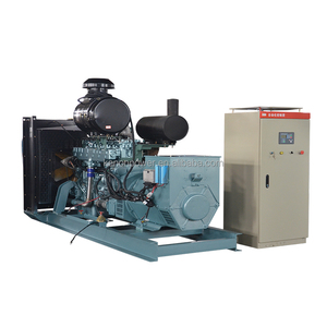 محطة طاقة غاز طبيعي 700 كيلو وات مولد غاز طبيعي 875KVA مع أصل Cummins محرك - Product Image 6