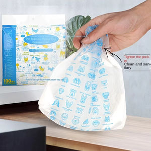 Evcil hayvan malzemeleri Pet köpek kaka poşetleri açık temiz dağıtıcı toplayıcı yavru kedi Pooper Scooper çöp torbası - Product Image 2