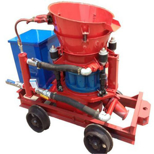 Tragbare Mini-Industrielle Beton-Spritzmaschine Feuerfeste Spritzbetonanlage für den VAE-Markt - Product Image 2