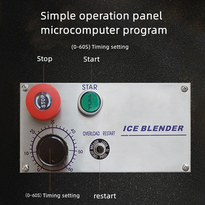 Tritacarne per Aglio e Verdure in Offerta Speciale Macchina Tritatutto da 32L 50L in Acciaio Inox Tagliafrutta Frullatore Robot da Cucina Commerciale - Product Image 4