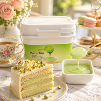 Pâte de pistache 1 kg, glaçage au chocolat, durée de conservation de 18 mois, disponible en couleurs foncées et blanches, ingrédients pour décorations de pâtisserie