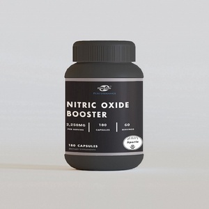 OEM Hot Sale- Customizable - Sports Supplement - Nitric Oxide Booster 2250mg, 180 Capsules - Gluten Free and Non-GMO - Product Image 1