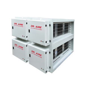 DR.AIRE 98% Fume Removal Rate Commercial Kitchen ESP <strong>Air</strong> <strong>Handling</strong> <strong>Unit</strong> Filters - Product Image 4