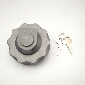 ฝาถังน้ำมันฮุนได R215 225 210 7 225 9 โลหะพร้อมกุญแจสำหรับรถขุด - Product Image 1